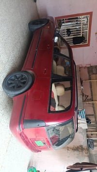 نيسان بريمرا  جماليه مصبوغه محرك شرط كابريته ميكانيك اخرس ومنضومه تبري...