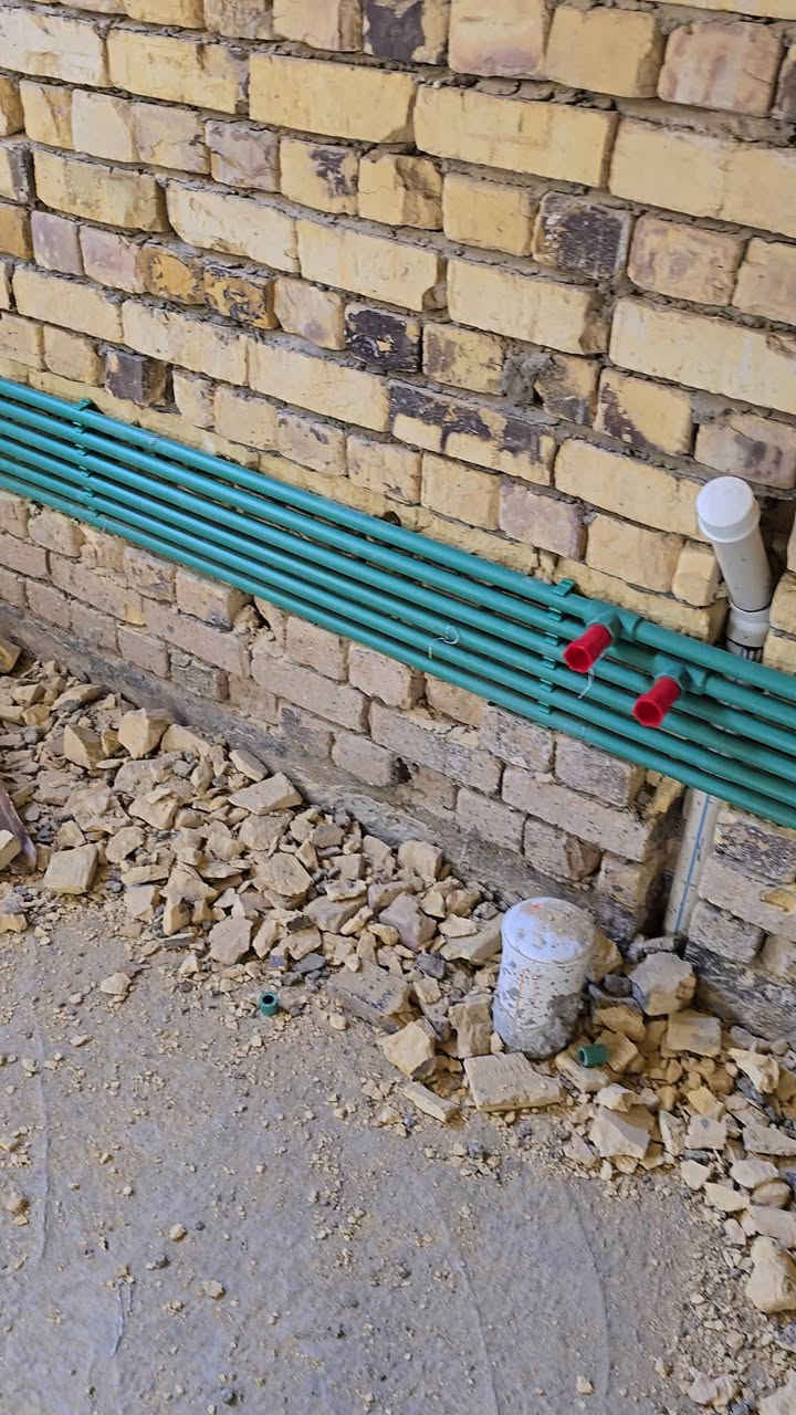 متفرغ حاليا التقدير 🌺. *********** تاسيس ماي ومجاري ميسان سعر مناسب سريع نظيف
