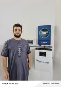 كهرباء مستقرة ٢٤ ساعة • بطارية ليثيوم ٨٠٠٠ دورة • ألواح شمسية