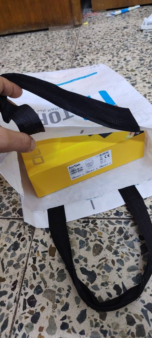 قبل يومين شتريته والله بعده جديد
الذاكره 120 كيكه حقيقي ورام 16
الشاشه 10 اريد ابيعه كل واحد وظروفه

شتريته 135الف
اريد ابيعه 125 الف
لحد يكسر بلحاجه
العنوان ساحة الأندلس شارع النظال
الرقم ***********
