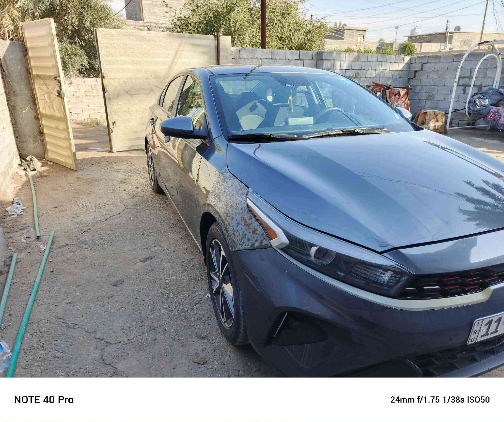 السلام عليكم
فورتي ٢٠٢٣
لون رصاصي غير محدد
ماشية ٨٨ الف 
( حادثهة من امريكا / جاملغ الامامي) 
مرقمة بغداد ( الرقم الجديد )
مواصفات
مري تحكم كهرباء
محرك ١٦٠٠ دوش
قيادة ذكية
تحديد مسار رادارات من جميع الجوانب
شاشة كبيرة
كامرة دوارة
تحكمات ستيرن
شاشه اعطال
وبعد بيها مواصفات
سيارة كفاله عامه بدون ايرباك السيارة كفاله عامة ( كَير ، محرك )
رايدها 157 $ بيهة مجال بسيط
الرقم (***********) Colombo, Sri Lanka
