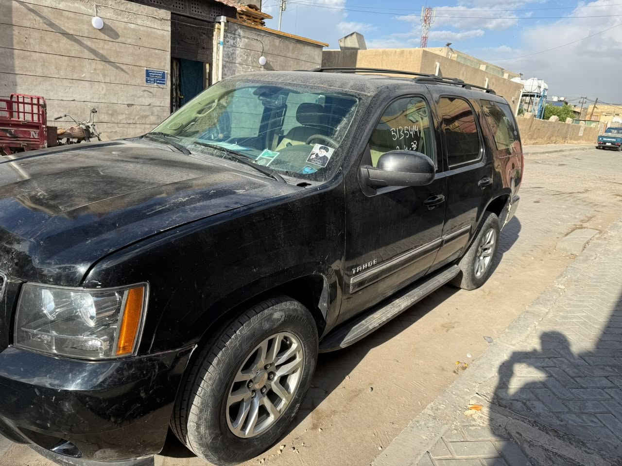 ادوات ادوات
تاهو موديل 2013 

بيه كصه قماره فقط 

سياره جاهزه 

مكان سياره بغداد 

السعر 85 وبيه مجال 

***********
