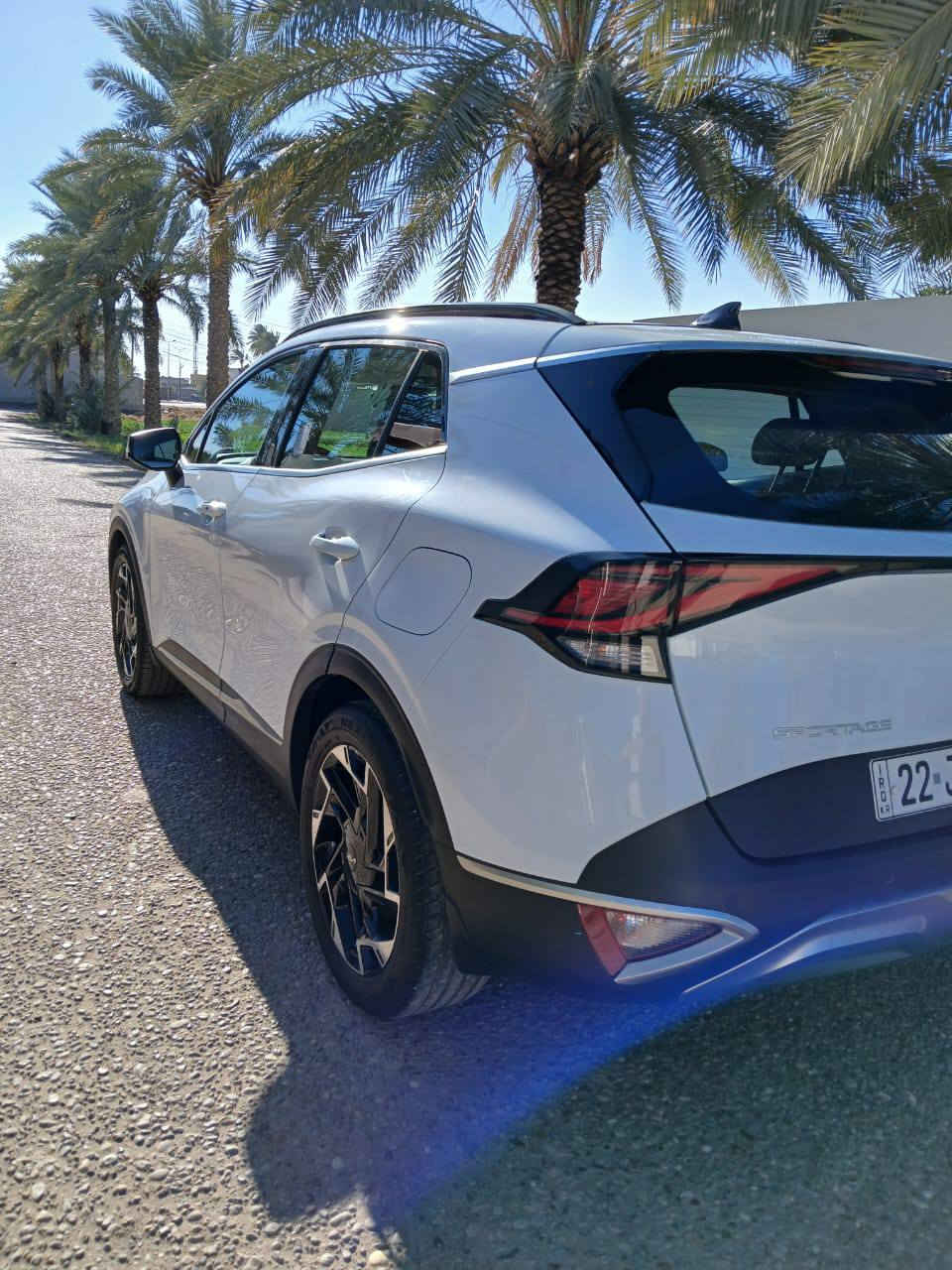 سبورتج 2024 
كفاله عامه 
اربيل رقم الجديد تحويل مباشر
ماشيه 36
فول مواصفات 
كير محرك كفاله

السعر 240 وبيها مجال
***********
