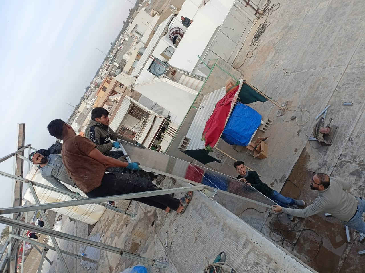 🔴 تعبت من الأمبير؟
🟡 وفاتورة الكهرباء عالية؟
☀️ دريم فون للطاقة الشمسية
🔋 طاقة 24 ساعة بدون انقطاع
💰 توفير فلوس من أول شهر
🏠 للبيوت • المحلات • المشاريع
⚡ 30 أمبير نهاري
🌙 30 أمبير ليلي
📍 أحد أعمالنا: دارة كنارة – خانقين
📍 الموقع: خانقين – شارع الحسينية
📞 للحجز أو الاستفسار:
*********** – محمد فاروق
✨ خلي الشمس تشتغل بدالك
ويّا دريم فون للطاقة الشمسية ☀️
