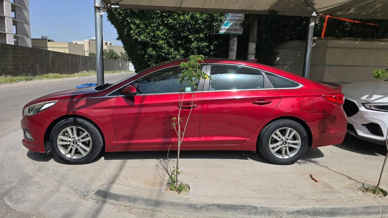 للبيع سوناتا ٢٠١٥ أمريكي محرك ٢٤٠٠
سيارة جاهزة من حدادية و تبريد و محرك و گير 
ماشيه ٦٥ الف 
للعلم رقم بغداد انكليزي الجديد وهزة جديدة تحويل شوكت متريد حادثها جاملغ  أمامي  وربع البنيد
بدون دواخل 
السعر  118 ورقة وبيها مجال 
للتواصل *********** وبي وتساب
