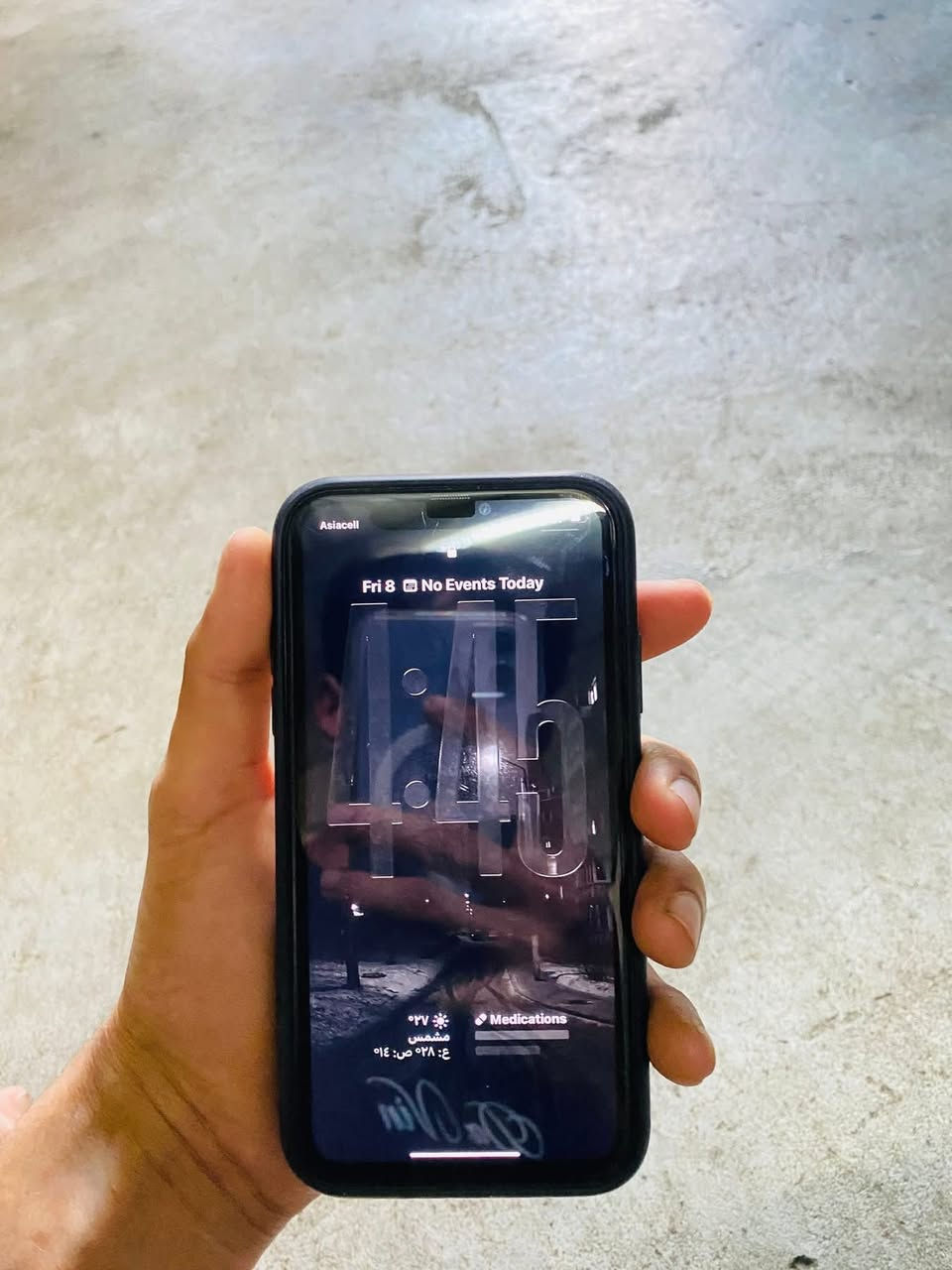 iPhone 11 
للمراوسه ويه ايفون تفاصيل خاص


**إذا كنت صاحب هذا الإعلان وتريد حذفه لأي سبب، رجاءا أرسل رسالة إلى الدعم الفني**