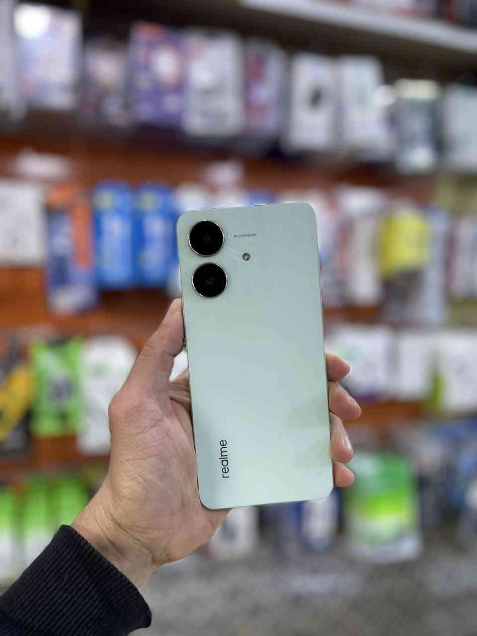 #متوفر_اجهزة_مستخدمة_بأسعار_مناسبة 🔥

Realme C25s
ذاكـرة 128
الـرام 4
الـسعر 85 الف فقط .
_______________
Realme Note 60x
ذاكـرة 64
الـرام 5
الـسعر 75 الف فقط.
_______________
TECNO Spark GO 2025
ذاكـرة 64
الـرام 6
السعر 75 الف فقط .

ملاحظة:- كل الاجهزة فحص يوم كامل .

متوفر خدمة توصيل مجاني داخل هيت 🛵.
________________________
العنوان _هيت _حي العمال _محلات مركز آلشباب 

للأتصال _***********
