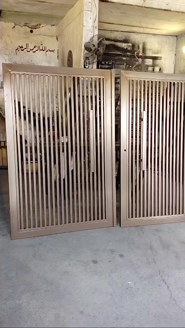 معمل المهندسين 👍 👍 
لكافه اعمال الحداده 
العنوان 📌 📌 
بغداد .. شيخ عمر .. الشارع الاول 
للاستفسار مراسله الصفحه او اتصل على الرقم ***********
ملاحضه .... 👊👊
👍👍 الابواب والشبابيك والكتائب  يكون سعره على المتر 
👍👍الابواب الخارجيه يكون سعره قطعي حسب الموديل والقياسات 
ارسل القياسات إذا امكن لمعرفه السعر 
في حال عدم معرفة القياس ممكن ترسل العنوان ويصلك مندوب لاخذ القياسات بالمضبوط ويعطيك السعر 
شكرا لتعاونكم 
#المهندسين
