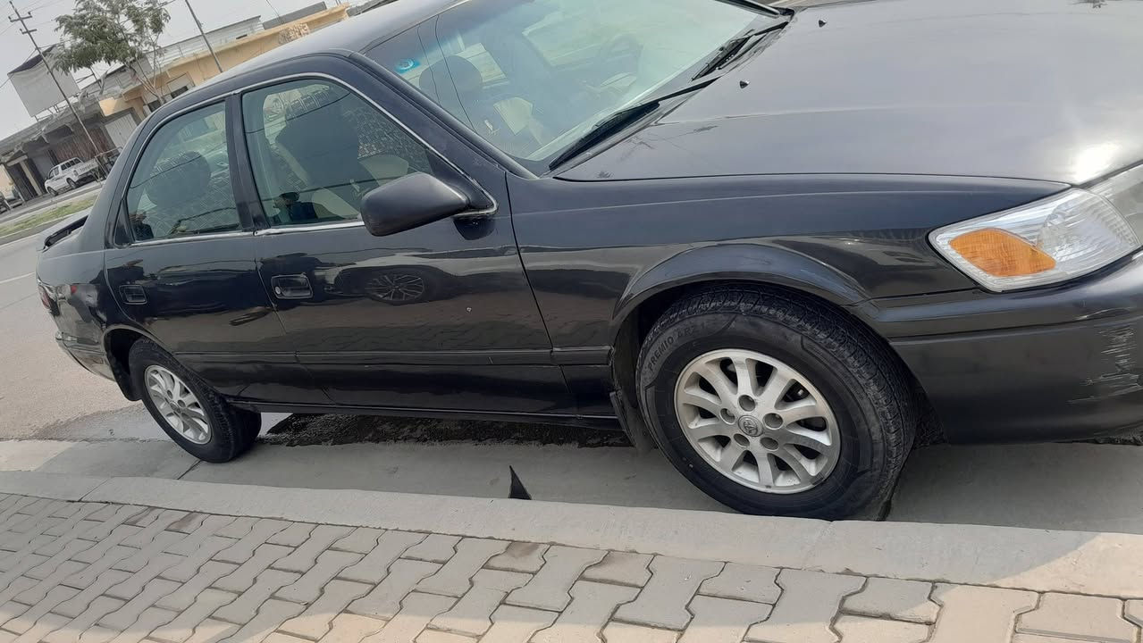 سلام عليكم للبيع كامري 2000 محرك كير تدفئا تبريد شغال مكفوله مشروع
  وطني السنويه لغايت 2029 مصبوغ حزام طخه بل الجاملغ    لغ الخلفي وارد أمريكي مكان السياره صلاح الدين بلد  ***********\ *********** السعر 73
