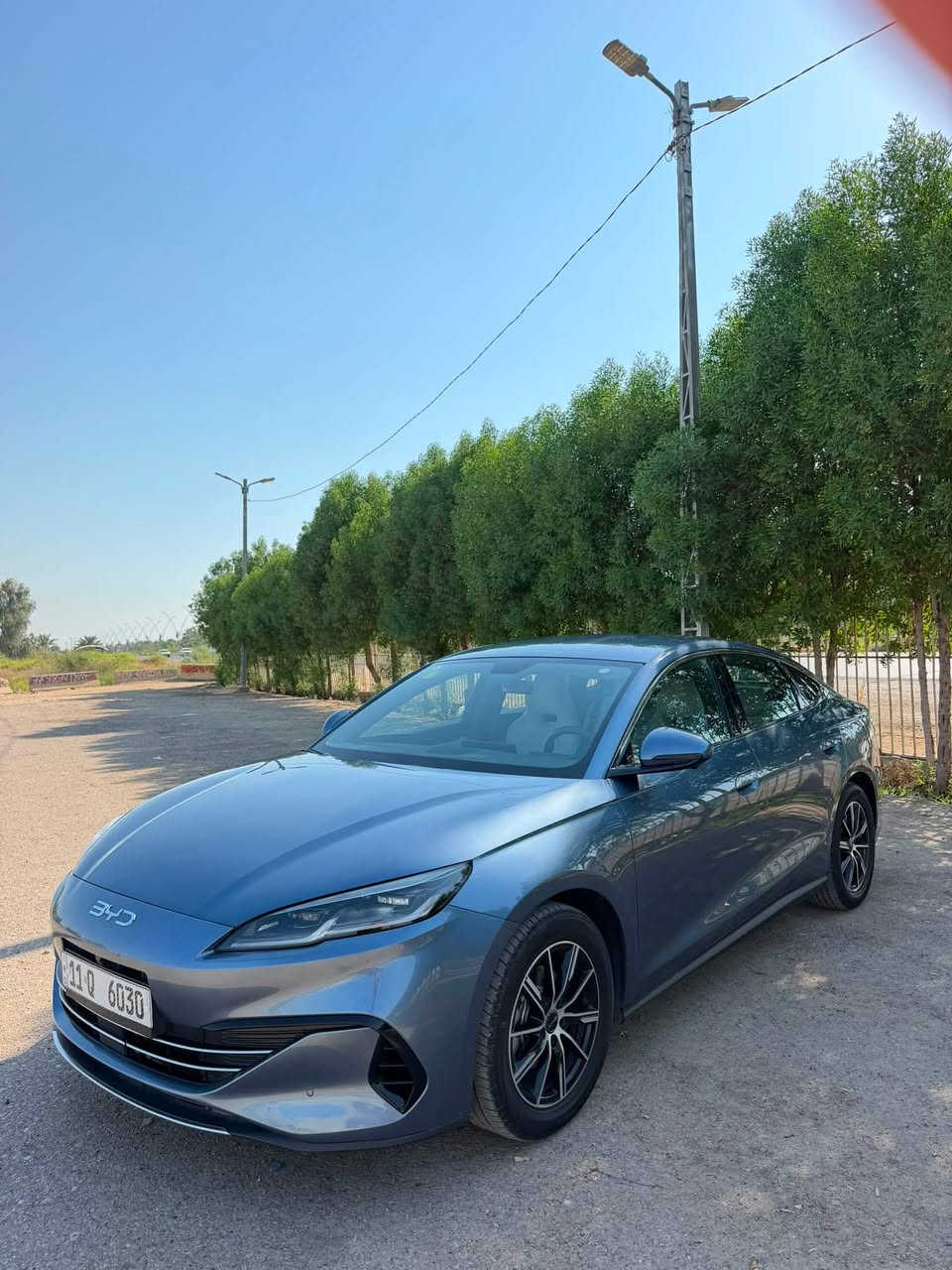 السلام عليكم
للبيع BYD سيل 6 
ماشية 14 الف 
رقم بغداد ب اسمي 
مكفولة كفالة عامة 
بصمة تشغيل 
مقاعد جلد
تفويلة البانزين 2100 كم 
4 كامرات
حساس امامي خلفي 
لايت  بك لايت لد 
رادار تحديد مسار 
كروس مثبت سرعة 
ويل 17 
مكاني/ ديالى جديدة الشط 
للاستفسار / ***********
