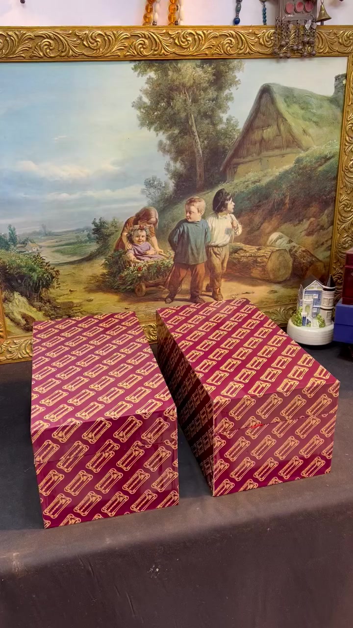 زوج مزهريات چيكي اگارمي مختوم ختمين طلاء ذهب شغل يدوي ارتفاع 27 سنتم لووك بالباكيت سعر الزوج 165


**إذا كنت صاحب هذا الإعلان وتريد حذفه لأي سبب، رجاءا أرسل رسالة إلى الدعم الفني**