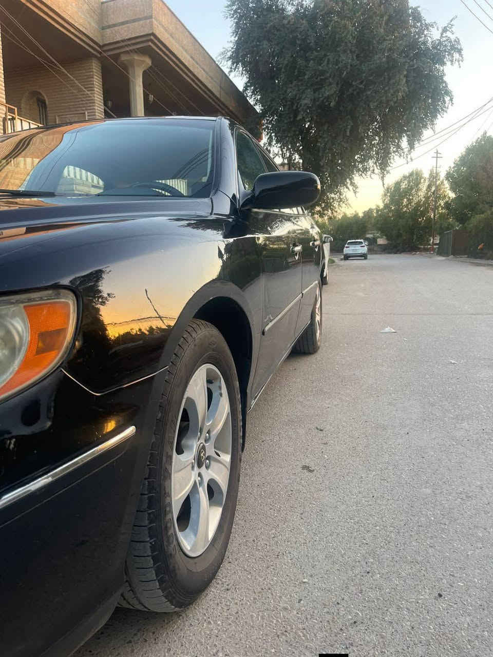 سلام عليكم
مكلف بالنشر 
هونداي ازيرا موديل 2007 
رقم بغداد انكليزي 
اللون اسود مصبوغة عام جماليه 
حادثها هلال جاملغ خلفي يسرى 
وجاملغ امامي ايمن جهة الصدر 
كشنات كهرباء مخمل 
تحكم استيرن جهيتين 
السعر المطلوب 80 ورقة وبيها مجال بسيط للاستفسار اكثر الاتصال على 
‏***********‬

‏‪***********‬‏
