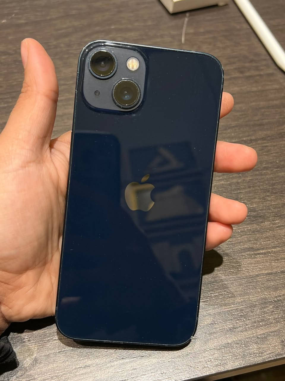 ايفون 13 عادي
ذاكرة 128
البطاريه 92
مامبدل بي اي قطعه الجهاز ماخذته قبل شهرين
السعر 440 وبي مجال ناصرية, ذي قار


**إذا كنت صاحب هذا الإعلان وتريد حذفه لأي سبب، رجاءا أرسل رسالة إلى الدعم الفني**