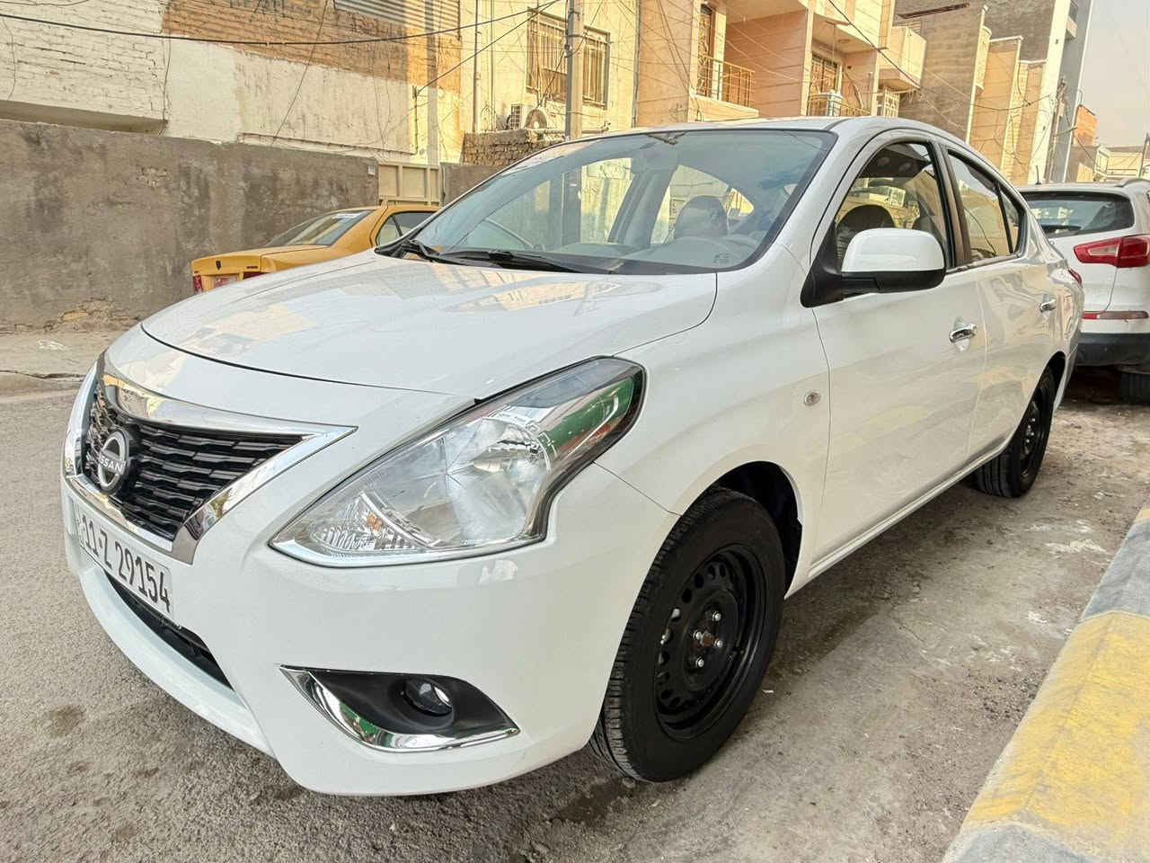 سلام عليكم البيع سني هندي ام ضمان السور موديل 2024 ماشيه 38الف مكفوله كفاله عامه من ضربه بارد والصبغ والتبديل مكينه كير وضع شركه بسمي سياره مكاني بغداد 
***********
