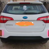 سورنتو خليجي موديل ١٣ مكفوله  محرك ٦ سلندر. /  ٧ راكب   /  ٣ قطع تبريد...