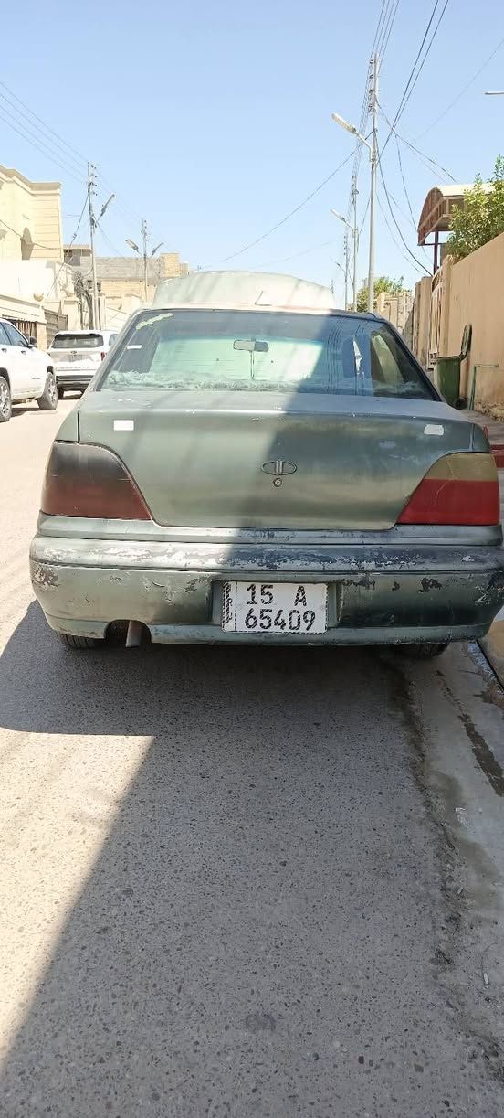 سلو موديل 1994 تخم تاير صدر نظيف رقم انكليزي هزه جديدة محرك نظيف بدون تنقيص كشر شوف العين السعر 22وبي مجال العنوان فلوجة الرقم ***********
