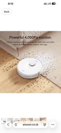 دريمي D10 Plus • كبس جديدة • قطع غيار فلاتر
