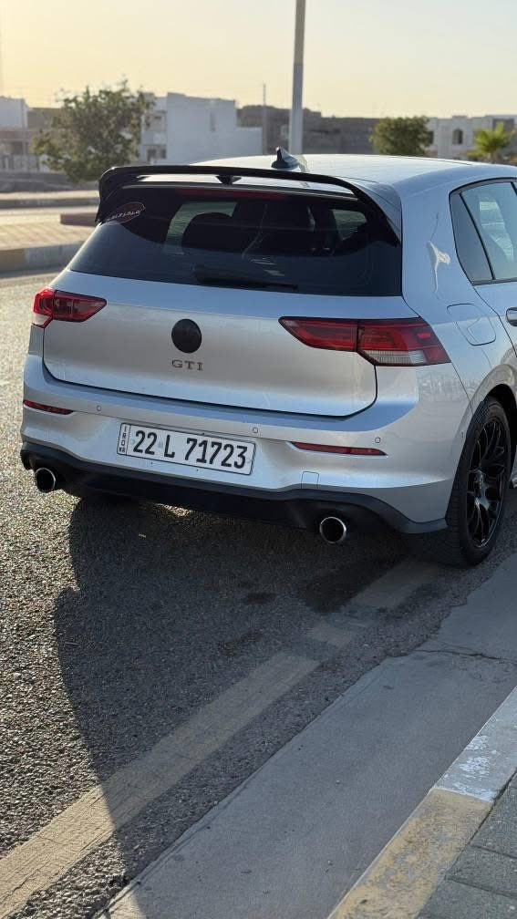 كولف موديل gti mk8 2022 للبيع
2.0 توربو 245 حصان اعلى مواصفات  

لون رصاصي سلفر

ماشيه 12 الف مايل قابل للزياده

مواصفات السياره
نظام تحديد المسار
رادارات 360‎ درجه
نظام المحافظه على المسار
قياده شبه ذاتيه
داتا شو لعرض المعلومات امام السائق
شاشه عدادات دجتال تحكم مودات مختلفه
شاشه وسطيه تدعم ابل كار بلي و اندرويد اوتو
تخزين مقعد السائق 3 وضعيات
كشنات كهربائيه
تدفئه تبريد كشنات اماميه
تدفئه كشنات خلفيه
تدفئه ستيرن
توقف ذاتي
مانع اصطدام
نقط عمياء في المرايا
مرايا تعتيم
كشافات ضباب
اضائات ترحيبيه في الابواب
IQ لايت 
ليد داخلي تحكم من الشاشه 
فتحه بانوراما 
و الكثير من المواصفات 

سياره حادثها مثل ما موضح بلصوره دعاميه فقط
ايرباك الستيرن راجع سستم بس البرده لا مراجع
وارد كندي

السياره مناقصها شي وين متريد تفحص افحص مكفوله من كلشي 

مكاني بغداد حي العدل 
رقم صاحب سيارة ***********
