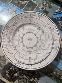 طقم أطباق • أزرق أبيض • بوخ فرير