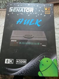 سيناتور هالك اندرويد 4k للبيع بي اشتراك vip شهرين وسيرفر الفوريفر منته...