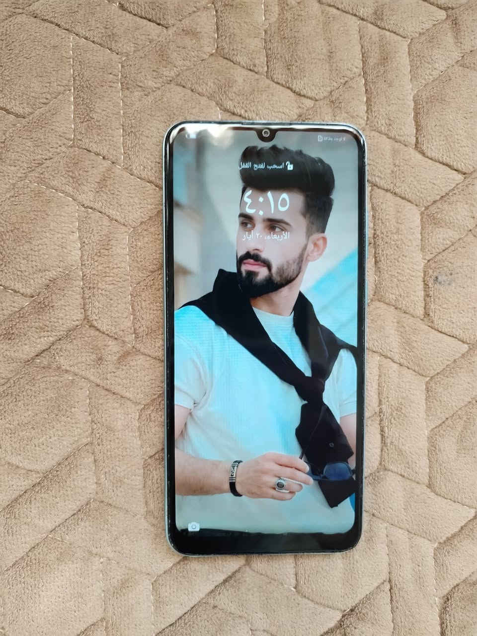 جهاز للبيع
اسم الجهازHONOR9A
الذاكره 64
جهاز نظيف
شغال كل شيء
السعر 65
عنوان كرامه موصل
رقم الهاتف***********
