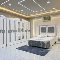 غرفة مرمري • ٧ قطع • توصيل مجاني