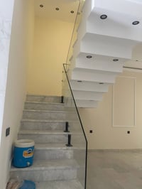 معمل ألمنيوم الصرح • الكاظمية • شبابيك سلايت 9.5