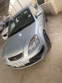 كيا ريو ٢٠٠٧ • وارد امريكي • حادث بسيط