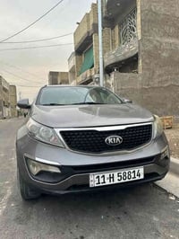 كيا سبورتج موديل 16 ضربتها بامريكا موجوده الصور تخم تايرات جدد باتري ج...