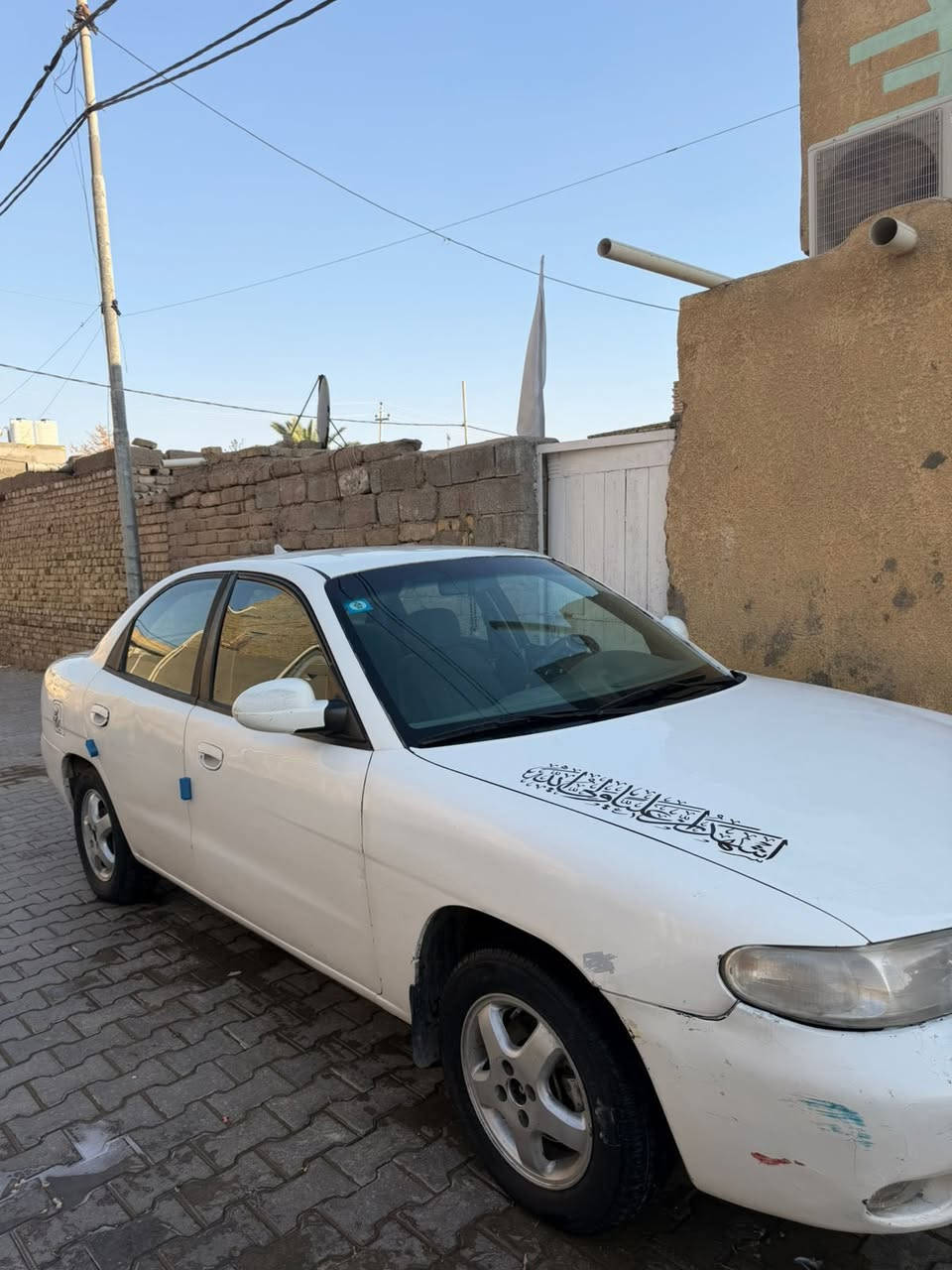 دايو نوبيرا 97
4سلندر 
سياره جاهزه 
السعر ع الخاص او على رقمي

‭***********‬
مكاني واسط قضاء الحي
