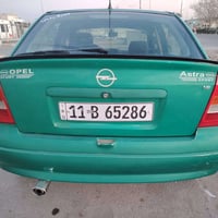 للبيع اوبل استرا موديل 2002 صبغ عام جماليه بدون حادث كير عادي رقم بغدا...
