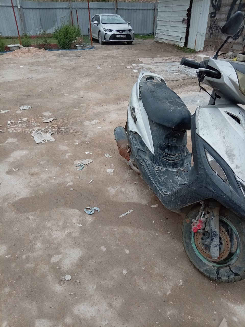 دراجه جانت كايمه وچفتناها ورجعت وره فتره هم عطلت مانعرف كايمه لو تفيلس تاخذوها واقع حال السعر 150وبي مجال شي بسيط عنوان بغداد البياع 
***********
