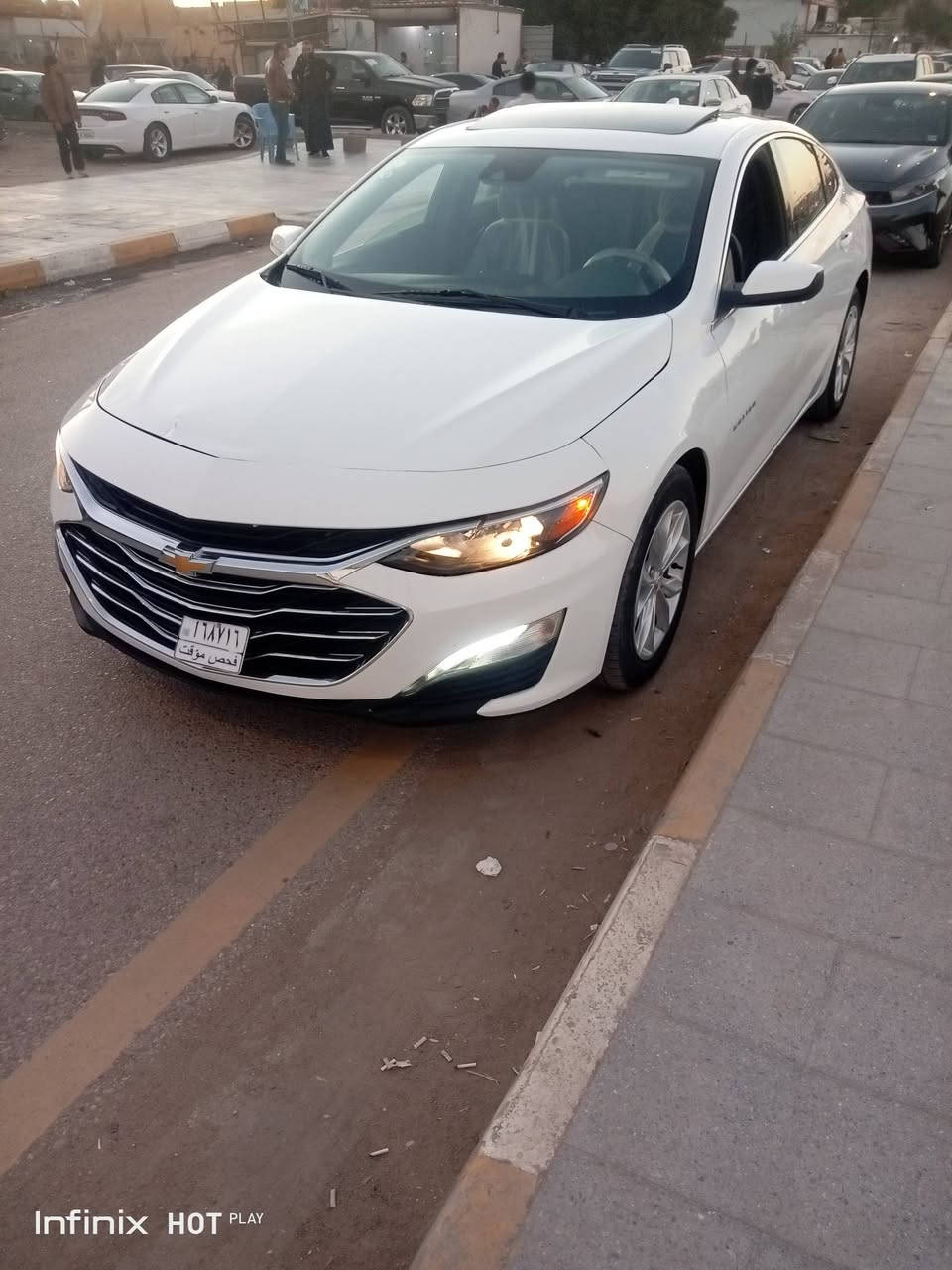 ماليبو وارد كندي LT  موديل 2024 فول مواصفات فتحه سقف بانوراما لون ابيض ثلجي لامع دخول وترقيم جديد كتاب شهداء ذي قار السياره ماشالله بدون تبديل فقط دعاميه بارد شوي بدايه البنيد ورش جاملغ كلير ماشيه 33 كم او حادث ع وضع الشركه صور حادث بل منشور  ( مكينه /كير/صدر /تايرات/تبرد/كله بلادي عله وضع الشركه) السياره جديده واخت الزيروو

ترقيم جديد    (((( فول مواصفات  ))))  السيارة  مرقم كتاب شهداء ذي قار ((( العنوان ذي قار ــ الشطره )))

♦️ بصمه ابواب + جنطه

♦️ تشغيل عن بعد 

♦️رادار امامي

♦️ قياده ذاتيه 

♦️ تحديد مسار 

♦️محرك 1500 توربو ✈️

♦️سايد بريك بصمه

♦️مانع انزلاق

♦️لدات اماميه نهاري 

♦️اوتو بريك /توقف ذاتي عند الاقتراب 🚳

♦️كشنات تدفئه + كهرباء ⚡️ 

♦️تبريد مناخين منفصل SYNC

♦️تبريد قطعتين امامي خلفي بيانو 

♦️شاشه كبيره تدعم 📲Android Auto/car play

♦️خرائط Gps📌

♦️كامره خلفيه دواره  📷 

♦️كروز مثبت سرعه

♦️شاشة ضبط واعطال بل دشبول

♦️منافذ USP/ 12V /Tip C

♦️مانع انزلاق ⛔️

♦️حساس اطارات

♦️4 دسك/ Abs

♦️السياره ماشالله جاهزه من جميع النواحي  

♦️اطفاء ذاتي عن التوقف 

♦️تحكمات جهتين 

     مانع تصادم 

    الجام الامامي اوتو 

   الاستفسار ع الرقم  *********** واتساب او اتصال
