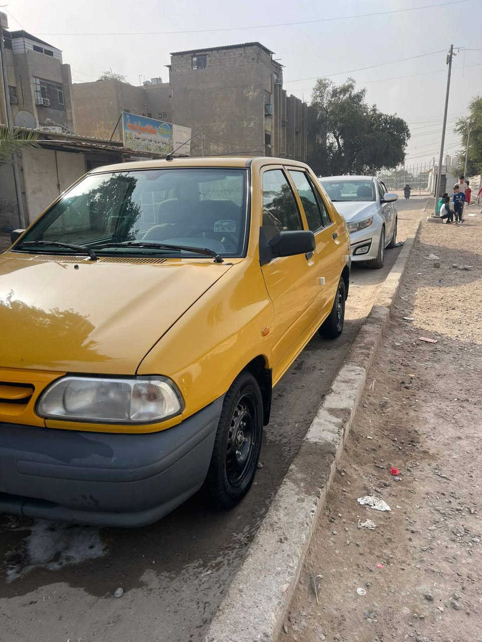 سايبه 2022كفاله عامه رقم نكليزي مصفره هيئه وغرامات السعر 60$
مكان السياره الزعفرانيه ***********
