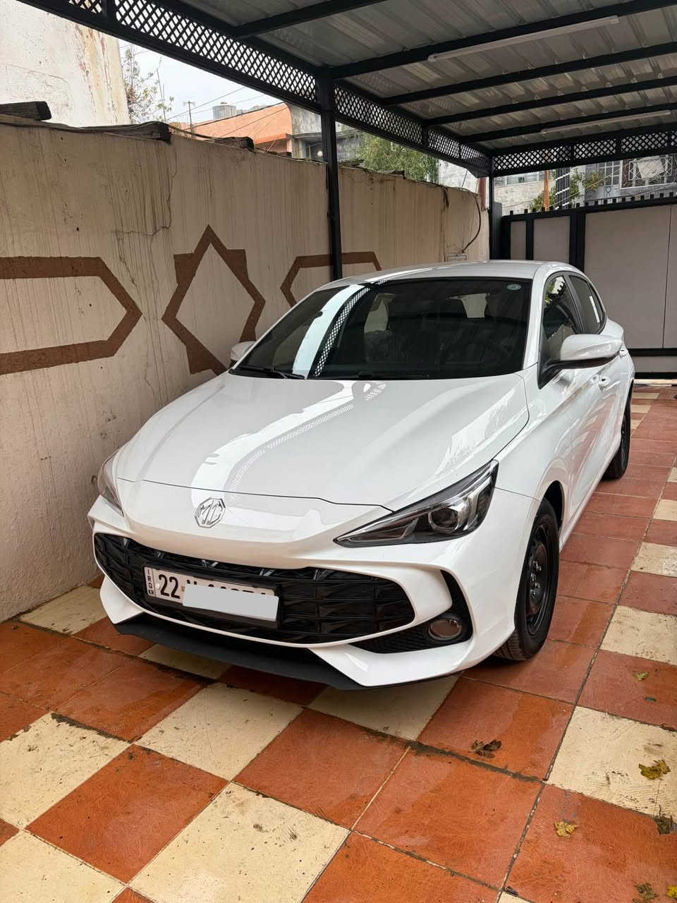 ئێمجی ٣ مۆدێل ٢٠٢٥ 
سفری شەریکە زەمانی ٦ سال
سەیارەکە وەک سفرە کلینە هیچی پێوە نیە
گاعی و کەپی شەریکەی بەکارنەهاتووە
سعری ١٠٨ و مەجالێکی کەم
شوێن هەولێر 
بۆ پەیوەندی *********** أربيل, العراق
