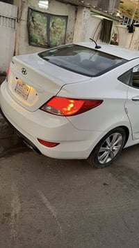 شباب….عيوني هونداي اكسنت موديل 16 مريكي ((سياره بسمي تحويل ثاني يوم رق...