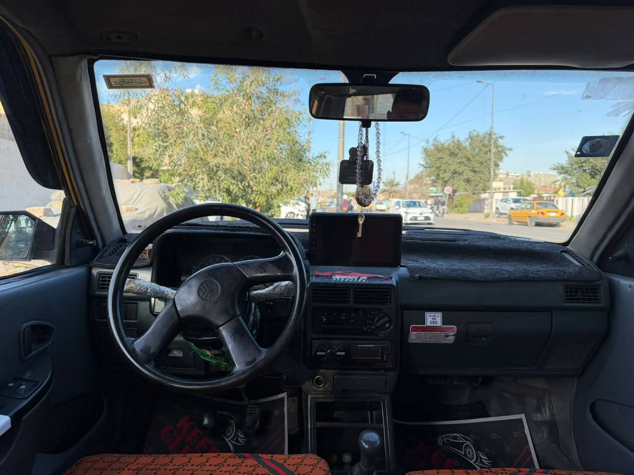 سلام عليكم سايبه موديل 2011 سياره خير من الله تخم تاير جديد رقم انكليزي مشروع وطني سنويه جديده هيا وغرامات مصفره تحويل ثاني يوم سعر 30قفل ***********
