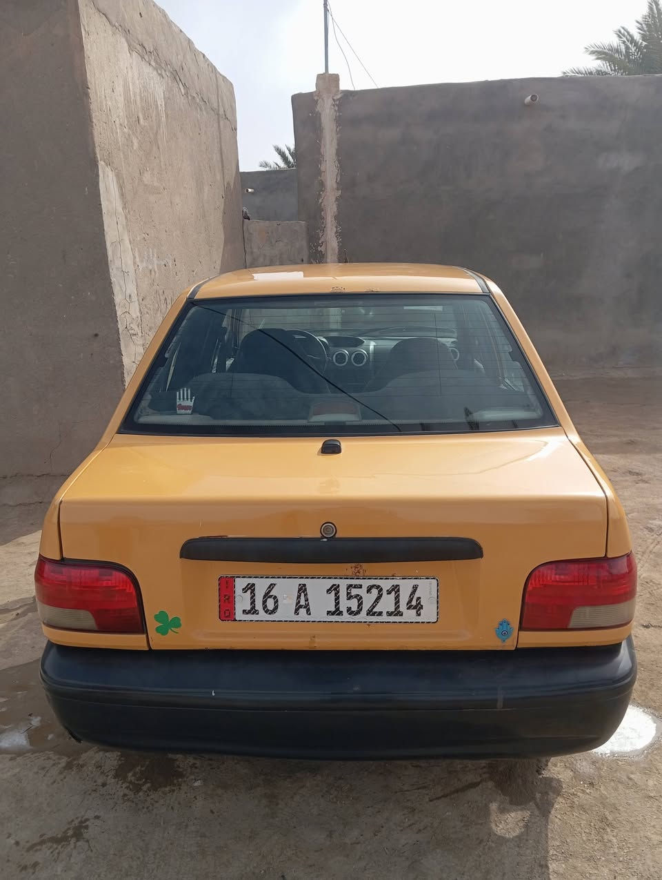 سلام عليكم شباب سايبه 2015بسمي مصفره هيئه وغرامات سنويه بعد 4تشر تصقط مكينه بيه خيط بخار كير حداديه خير من الله السياره بيه بس بنيد بدل مكان السياره ديوانيه دغاره تقاطع زبيد السعر 32وبيه مجال قليل
***********
