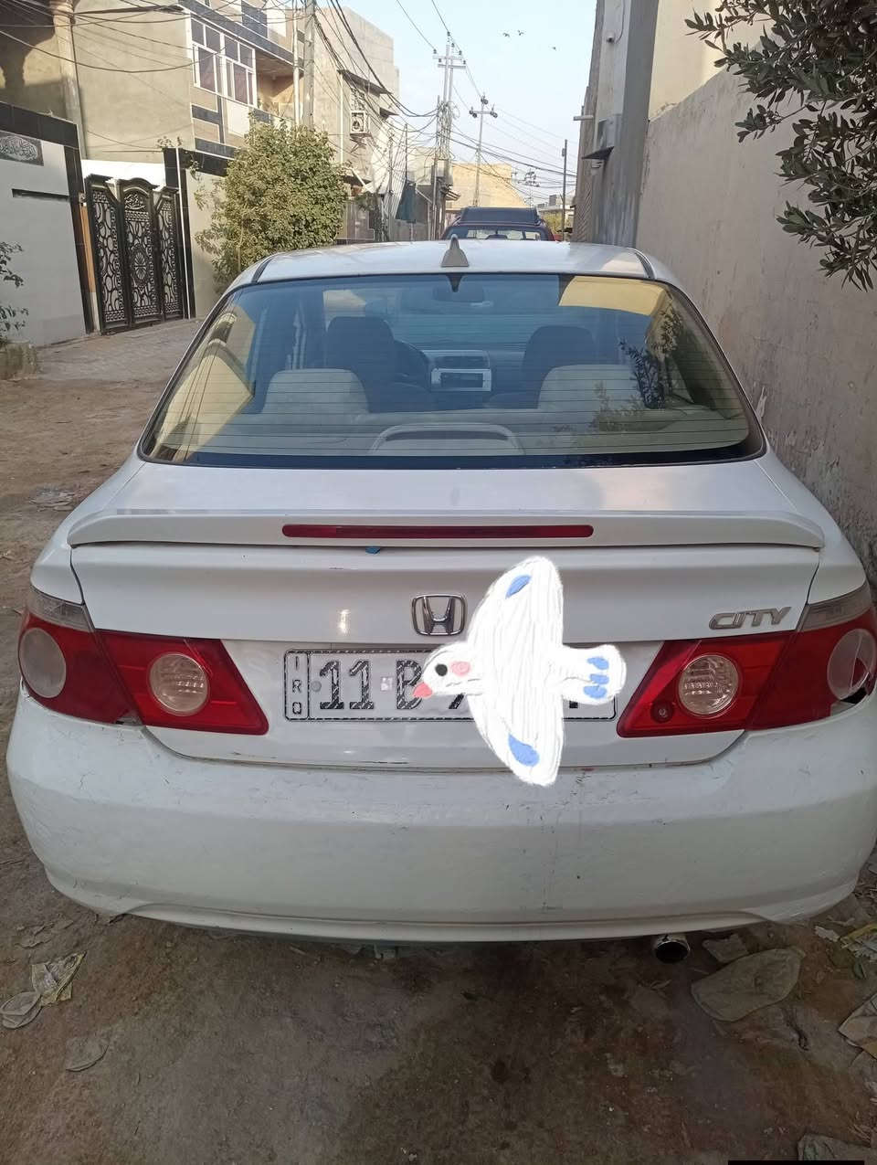 هوندا ستي للبيع موديل 2007 خليجي رقم بغداد دولي تحويل مباشر سياره جاهزه كير محرك ولمعلومات اكثر ***********
