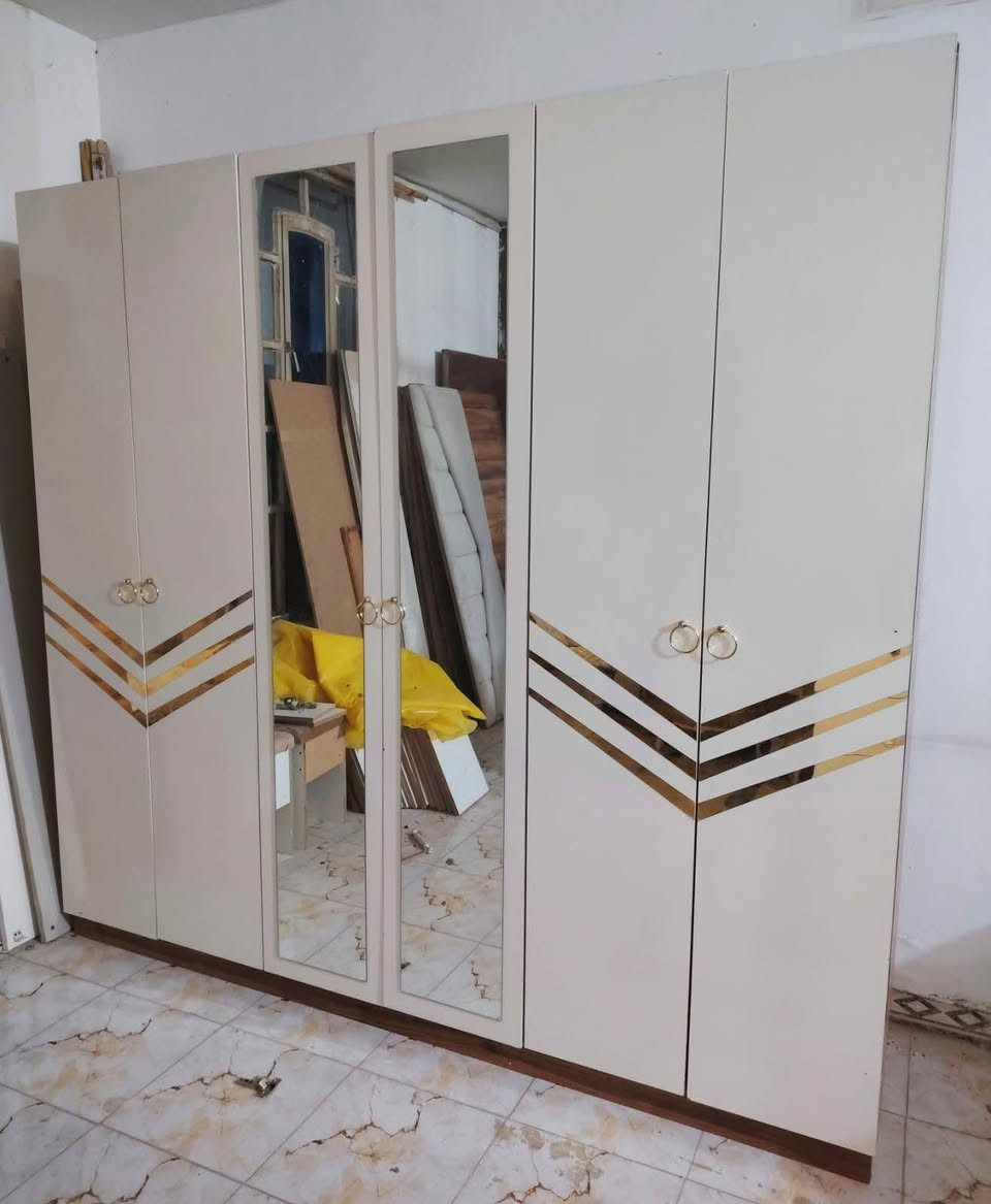 غرفه نوم 6 قطع نضافه 90% كل هذا بـ 450 شد ونقل داخل بغداد مجاني محافظات بكروه 
سكرين للغرفه والحجز خاص


**إذا كنت صاحب هذا الإعلان وتريد حذفه لأي سبب، رجاءا أرسل رسالة إلى الدعم الفني**
