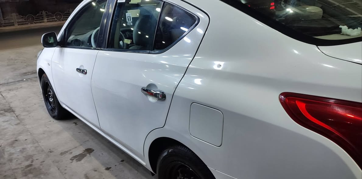 سلام عليكم نيسان سني ٢١ بسم شركه سنوية لل٢٦ شهر ٩ سيارة جاهزه وحلوة بيها ملاحضات والفحص مالته موجود العنوان البصرة السعر ١٠٨ وبيها مجال قليل رقم الهاتف *********** البصرة, العراق
