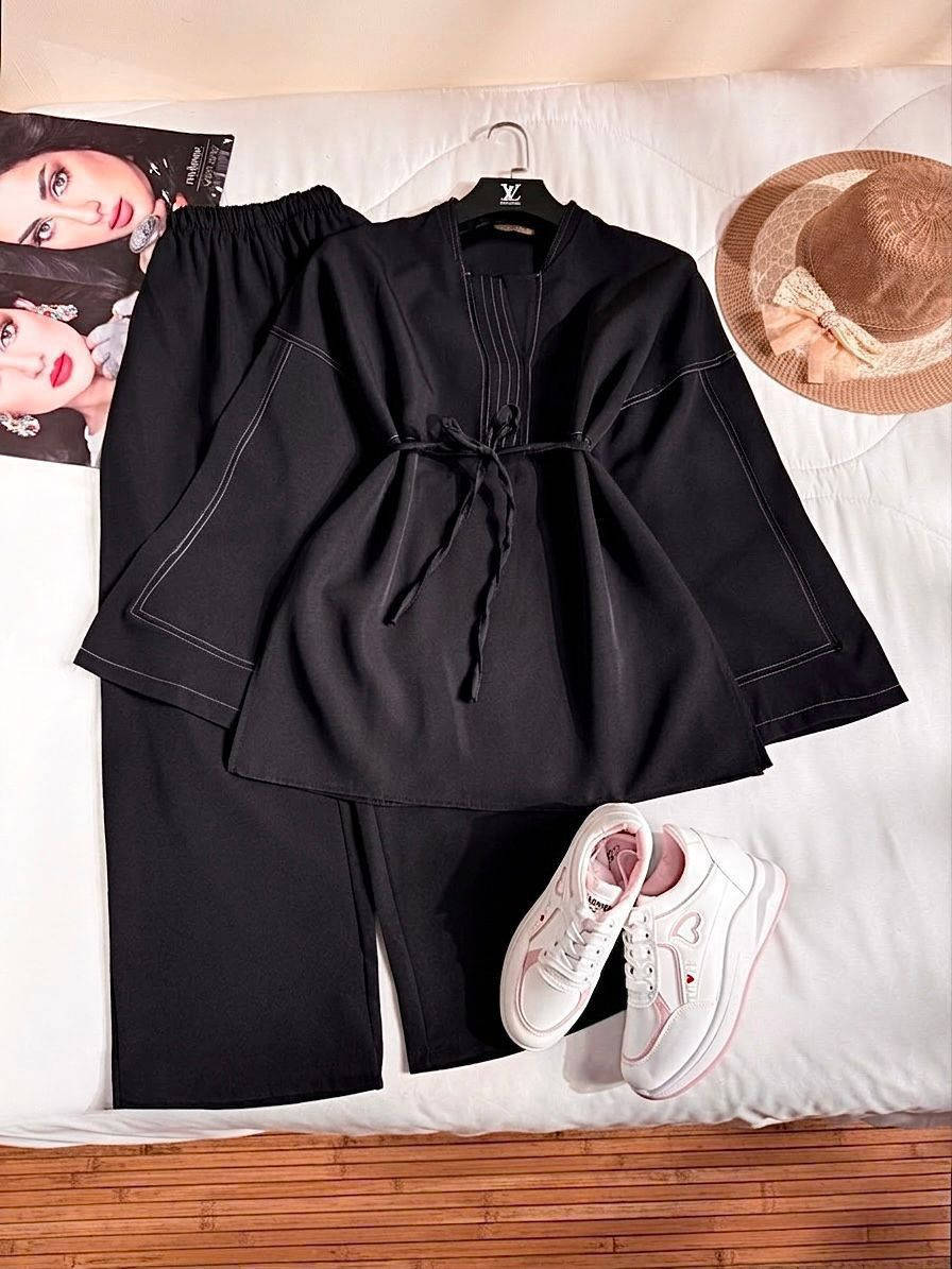 طقم قطعتين

📐القياسات المتوفرة:38-40-42-44-46-48


**إذا كنت صاحب هذا الإعلان وتريد حذفه لأي سبب، رجاءا أرسل رسالة إلى الدعم الفني**