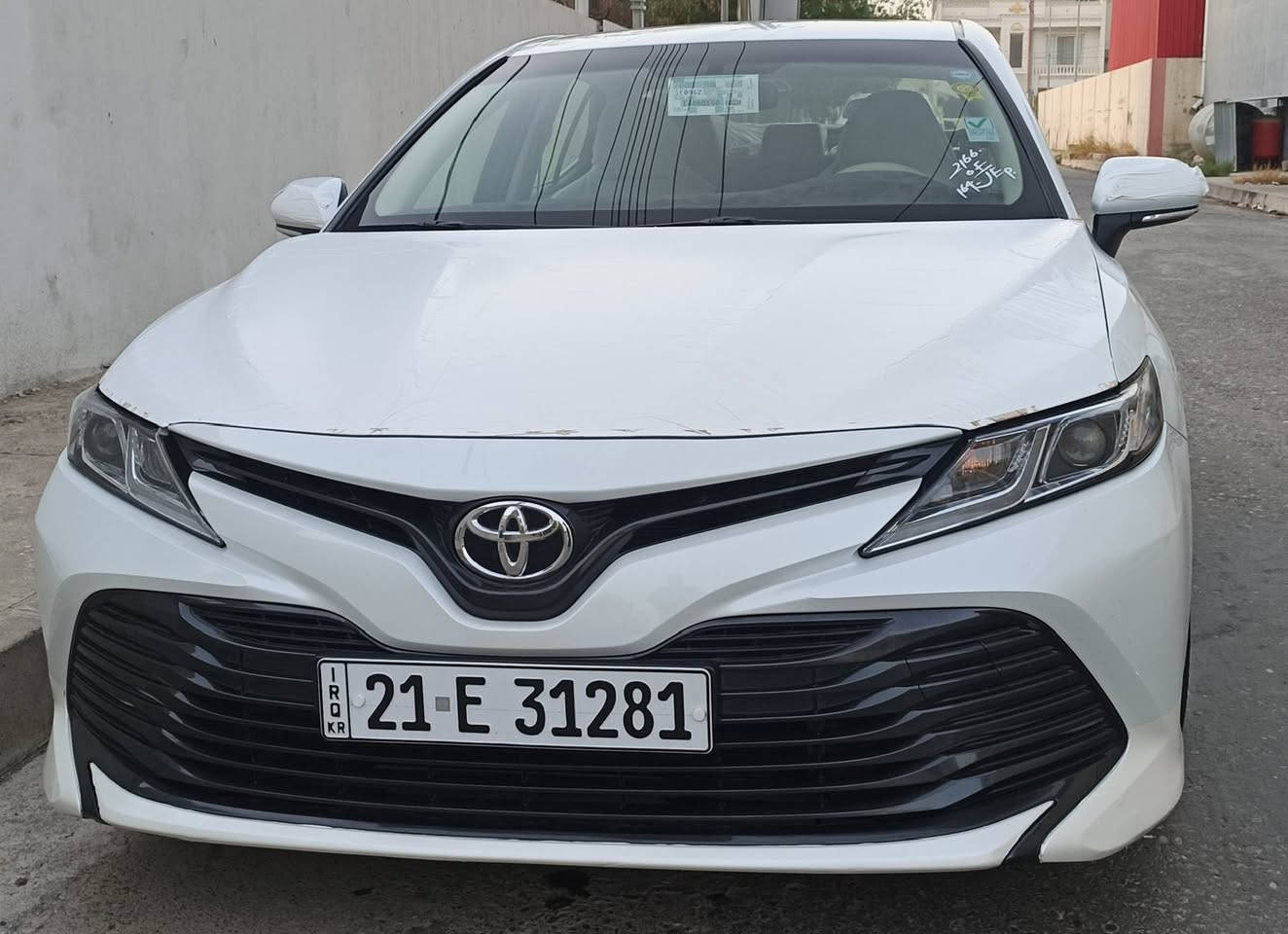 تۆیۆتا کامری 
مۆدێل 2020
ڕەنگی سپی سەدەف
سفری شریکە جیهان سلێمانی
چوار بستۆن
گێڕو مکینە بێ عەیب بەشەرت
ماوەی ڕۆشتنی پەنجا هەزار کیلۆمەتر
ساڵانەی نوێیە
تەواوی پارچەی شریکەی لەگەڵدایە گاعی شریکە رانەخراوە
دوو سویچی شریکە
سەیارەکە تابلێت جوان و تازەیە 
مواسفاتLE خلیجی
ناوزەرد
نرخی کۆتایی 220 وەرەقە
***********
*********** السليمانية, العراق
