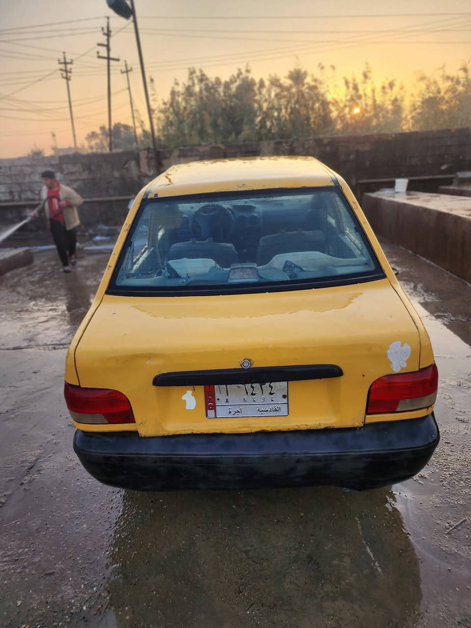 السلام عليكم
سايبه 2012للببع ب 7 اوراق بيها مجال 

مكان صلاح الدين ***********
