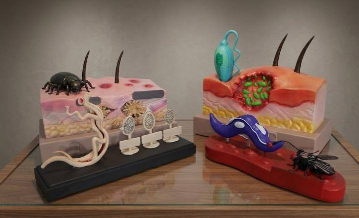 مجموعة طلبات خفيفه من الزبائن
1- تاج مصنوع من الفلمنت بقياس ستندر للرأس
طبعا انتو حزروا التاج من يا عمل تلفزيوني

2- قطعه لشخصيات خياليه 
تم تحويلهم من رسم الى مجسم كامل مطبوع بالرزن
ارتفاع 25 سانتيم

3- 4 مجسمات مصنوعه من الفلمنت بقياسات مختلفه 
لاحد زبائن من طلبة الاختصاصات الصحيه

استمتعوا


**إذا كنت صاحب هذا الإعلان وتريد حذفه لأي سبب، رجاءا أرسل رسالة إلى الدعم الفني**