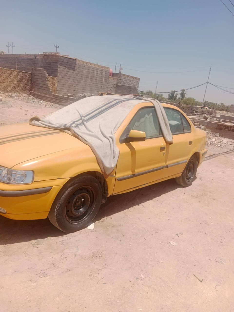 سمند مراوس او بيع رقم نكليزي نجف مصفره هيه وغرامات سياره حلوه وجاهزة مكان نجف كير ومكينه زينات سياره حلوه وجاهزة مراوس برقم نكليزي عادي  ***********
