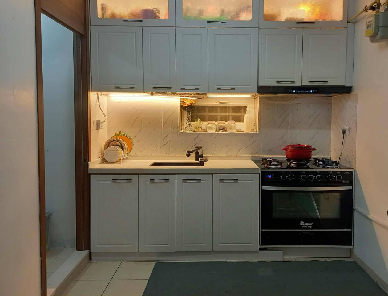 كاونتر جديد قبل اقل اربع اشهر امفصلي شقة ١٤٠ 
عمق الملحق ٥٠ يعني يشيل كومة اغراض
صار  بمليون ونص للبيع مليون وربع..بسمايا


**إذا كنت صاحب هذا الإعلان وتريد حذفه لأي سبب، رجاءا أرسل رسالة إلى الدعم الفني**