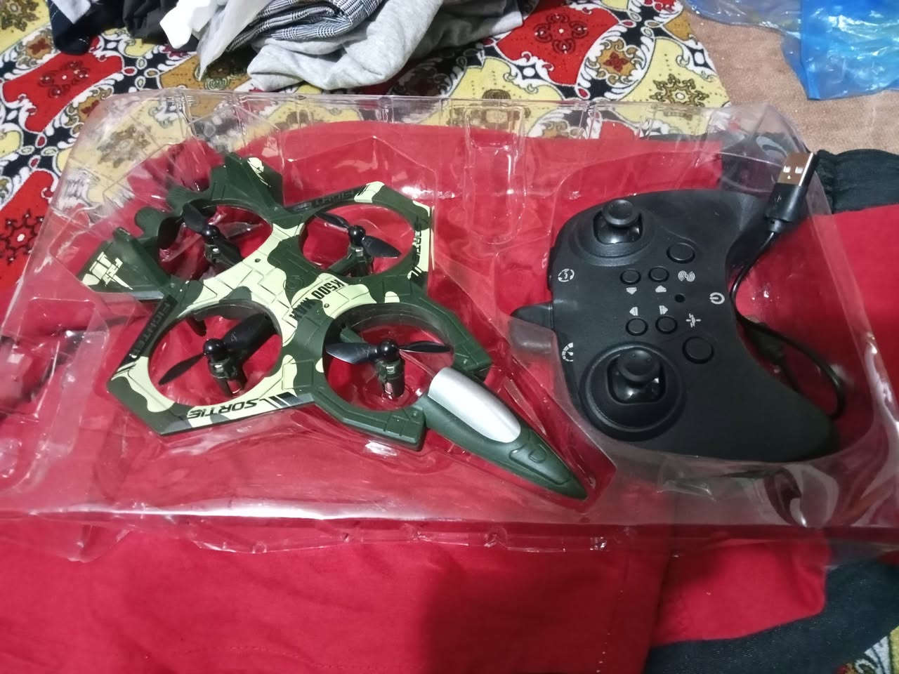 للبيع طياره درون شحن جديده اريده ٢٠


**إذا كنت صاحب هذا الإعلان وتريد حذفه لأي سبب، رجاءا أرسل رسالة إلى الدعم الفني**