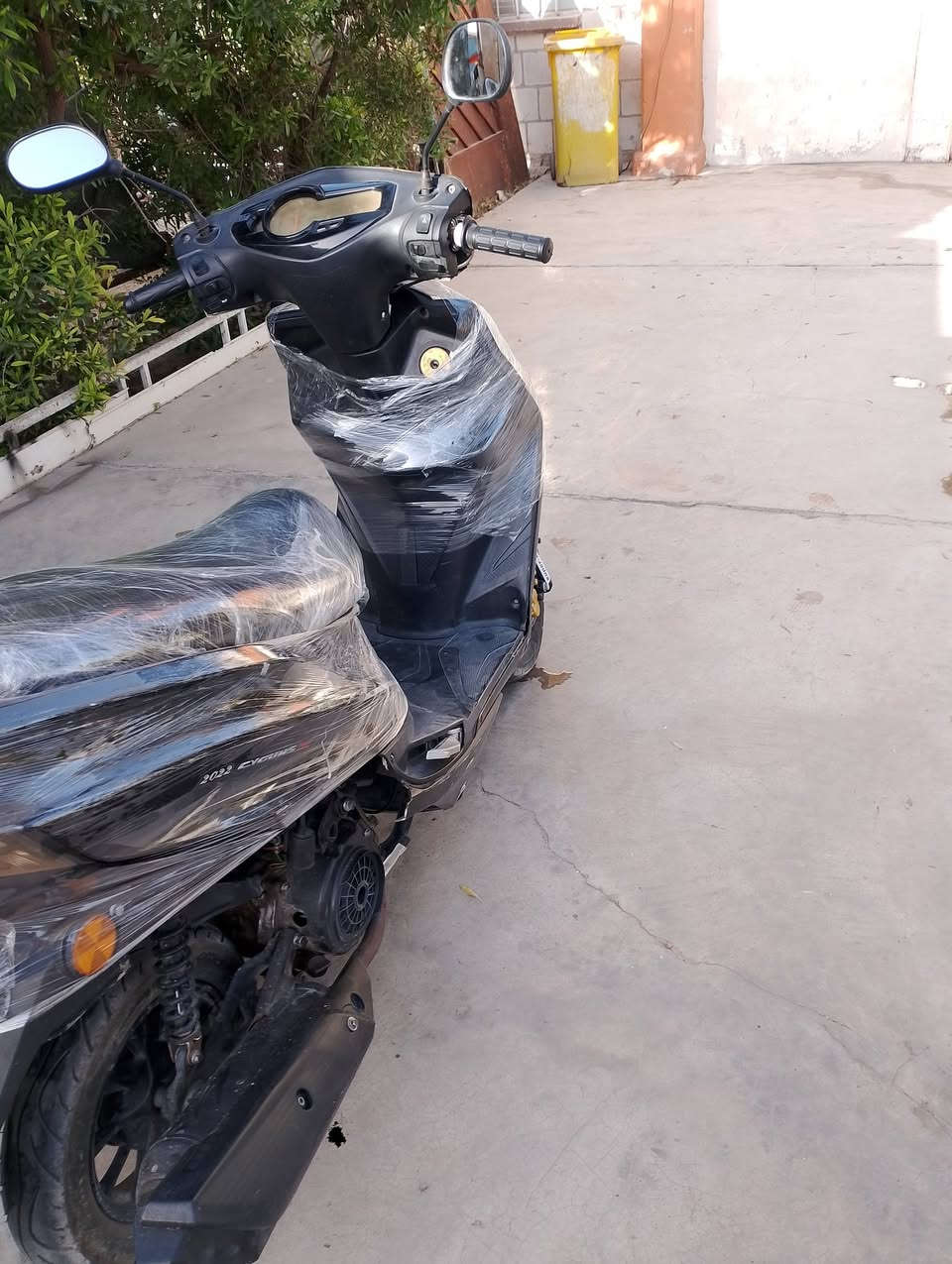 موديل 2022 للبيع السعر 250 الف وبي مجال للطيبين
السلام عليكم اخوان دراجه سكنس ياباني فحل  موديل 2022  دراجة مكفوله من كهربائيات لايتات كلشي تشتغل ع سلف نكره سلف محرك نشط فوول شلعه صوت اخرس دراجه مفوله ومكفوله ولوك مال جناي كلشي بلادي بيها السعر 250 وبيها مجال للطيبين مراسله عل خاص و عرقم ***********
