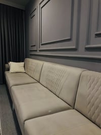 طقم كنب ١٠ نفر • ترابيزة وسط • السليمانية